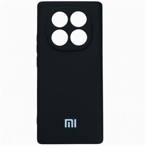 کاور طرح سیلیکونی پاک کنی مناسب برای گوشی موبایل شیائومی Redmi Note 14 Pro 4G.(پک دار)