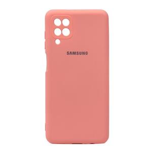 کاور مدل سیلیکونی پاک کنی مناسب برای گوشی موبایل سامسونگ Galaxy A12.(پک دار)