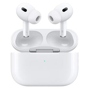 هدفون بلوتوثی اپل مدل AirPods Pro 2nd Generation با نویز کنسلینگ فعال (ANC)، نویز کنسلینگ میکروفون (ENC)، درگاه شارژ USB Type-C