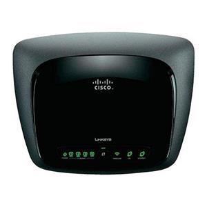 مودم روتر ADSL2 Plus بی‌ سیم سیسکو مدل WAG120N - استوک