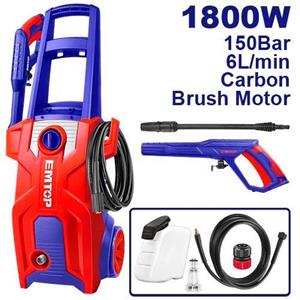 کارواش فشار قوی EMTOP مدل EHPW1801