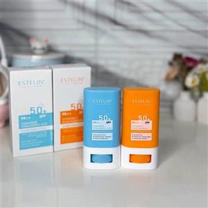 کرم ضد آفتاب استیکی استلین اصلی در دو رایحه ا Estlin Sunscreen