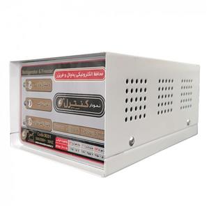 محافظ برق فلزی یخچال و فریزر طول 1.5 متر نمودار کنترل مدل M201