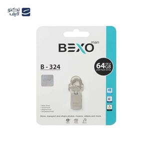 فلش 64گیگ بکسو Flash Bexo B-324 USB.2 64GB