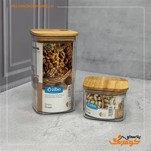 بانکه درب چوبی کوکونات زیباسازان