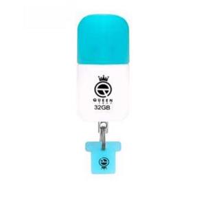 فلش مموری کویین تک (Queen tech) مدل ROOT ظرفیت 32 گیگابایت