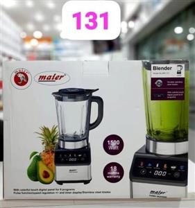 مخلوط کن مایر MR-131 | خرید مخلوط کن 1.5 لیتری با کاسه پیرکس از ریوکالا
