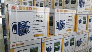 موتور پمپ آلبرو | بنزین | 2 اینچ | آبی | ALBERO WP20 - 