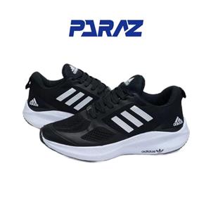 کفش اسپرت و رانینگ زنانه مدل آدیداس شیلد adidasمشکی سفید