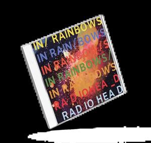 البوم in rainbows از radiohead