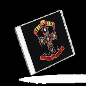 البوم appetite for destruction از Guns N’ Roses