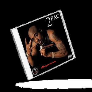 البوم all eyez on me از 2pac