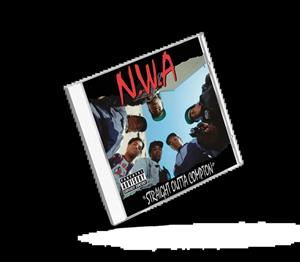 البوم straight outta compton از N.W.A