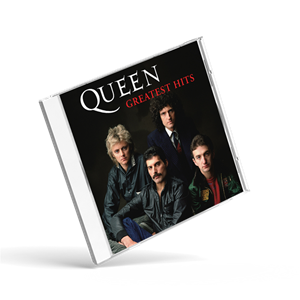 البوم greatest hits از queen