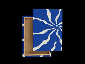 بوم نقاشی blue