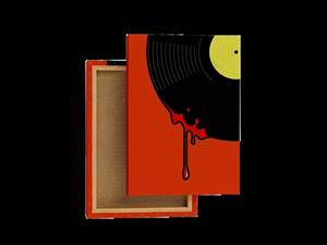 بوم نقاشی vinyl