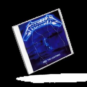 البوم ride the lightning از metallica