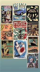 پک پوستر vintage