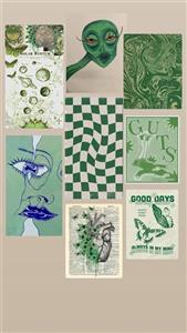 پک پوستر green