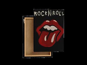 بوم نقاشی rock N roll