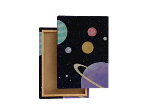 بوم نقاشی galaxy