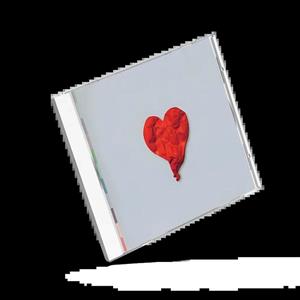 البوم 808 & heartbreak از kanye west