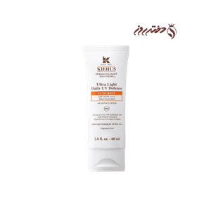 ضدآفتاب فوق‌سبک روزانه کیلز 60  میل |  Kiehl’s Ultra Light Daily UV Defense SPF 50 PA