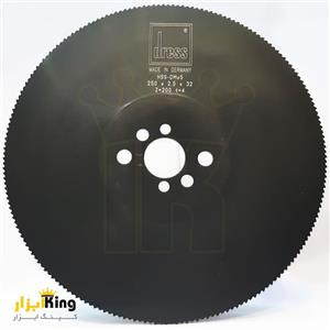 فرز آب صابونی آلمانی HSS-DMo5 Dress قطر 250