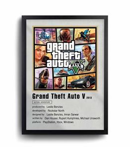 تابلو و شاسی بیوگرافی طرح gta v