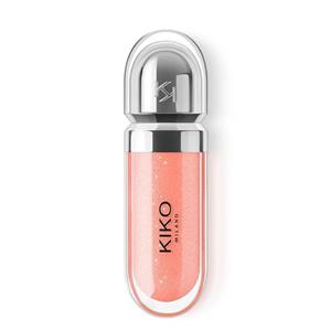 لیپ گلاس کیکو مدل 3D HYDRA رنگ 03 Pearly Apricot