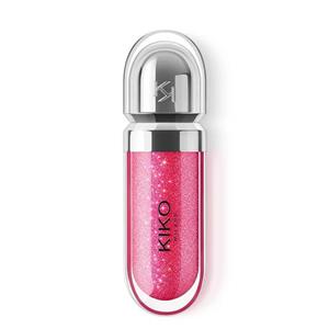 لیپ گلاس کیکو مدل 3D HYDRA رنگ 10 Sparkling Strawberry