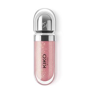 لیپ گلاس کیکو مدل 3D HYDRA رنگ 35 Pearly Warm Mauve