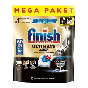 قرص ماشین ظرفشویی فینیش مدل Ultimate Plus بسته 60 عددی