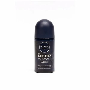 مام صابونی مردانه نیوا مدل Deep Darkwood حجم 50 میلی‌لیتر