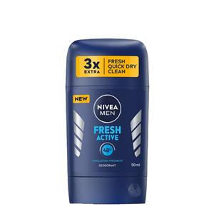مام صابونی مردانه نیوا مدل Fresh Active حجم 50 میلی‌لیتر