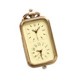 YISUYA Vintage Bronze Doctor Who Retro Dr. Who Quartz Pocket Watch with Necklace & Gift Box