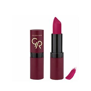 رژ لب جامد مات و مخملی گلدن رز مدل Velvet Matte شماره 19