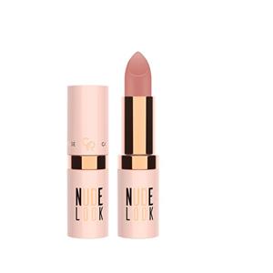رژ لب جامد مات Nude Look گلدن رز شماره 01