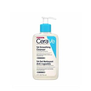 ژل شستشو پوست خشک و زبر سراوی مدل SA Smoothing Cleanser حجم 236 میلی‌لیتر