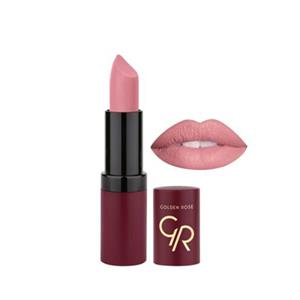 رژ لب جامد مات و مخملی گلدن رز مدل Velvet Matte شماره 10