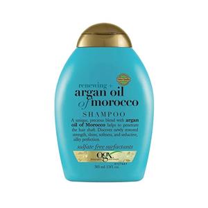 شامپو او جی ایکس OGX آرگان ترمیم کننده مدل RenewingArgan Oil Of Morocco حجم 385 میل