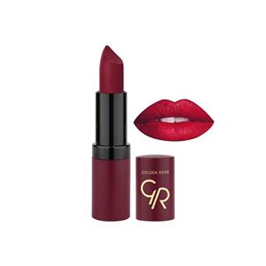 رژ لب جامد مات و مخملی گلدن رز مدل Velvet Matte شماره 20
