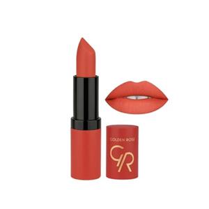 رژ لب جامد مات و مخملی گلدن رز مدل Velvet Matte شماره 31