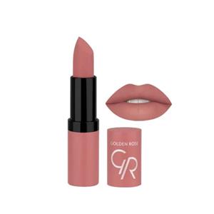 رژ لب جامد مات و مخملی گلدن رز مدل Velvet Matte شماره 39