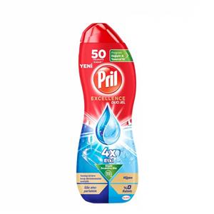 ژل ماشین ظرفشویی پریل مدل Excellence Duo Jel Hijyen حجم 900 میلی‌لیتر
