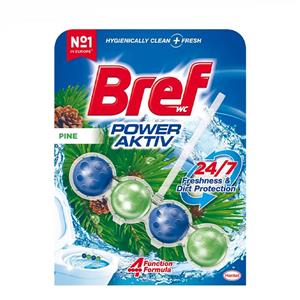 خوشبوکننده توالت فرنگی برف مدل Pine بسته 4 عددی