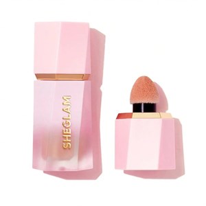 رژ گونه مایع شیگلم SHEGLAM رنگ Hush Hush
