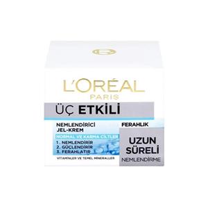 ژل کرم 3 کاره لورال مدل Uc Etkili حجم 50 میلی‌لیتر