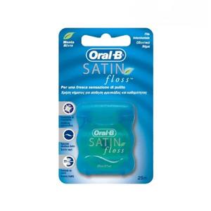 نخ دندان اورال بی مدل Satin Floss طول 25 متر