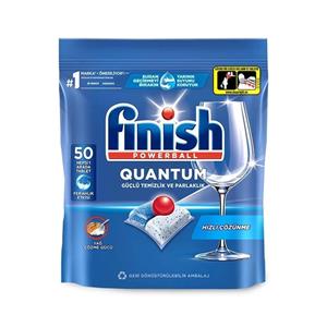 قرص ماشین ظرفشویی فینیش مدل Quantum بسته 50 عددی